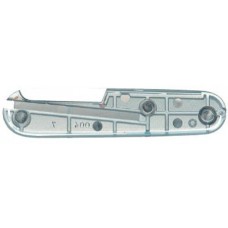 Накладка ручки ножа Victorinox тыльная silver translucent (91мм) Серебристый