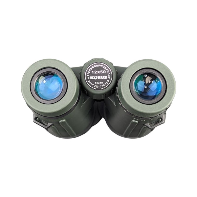 Бінокль KONUS Emperor 12x50 Green (Італія)