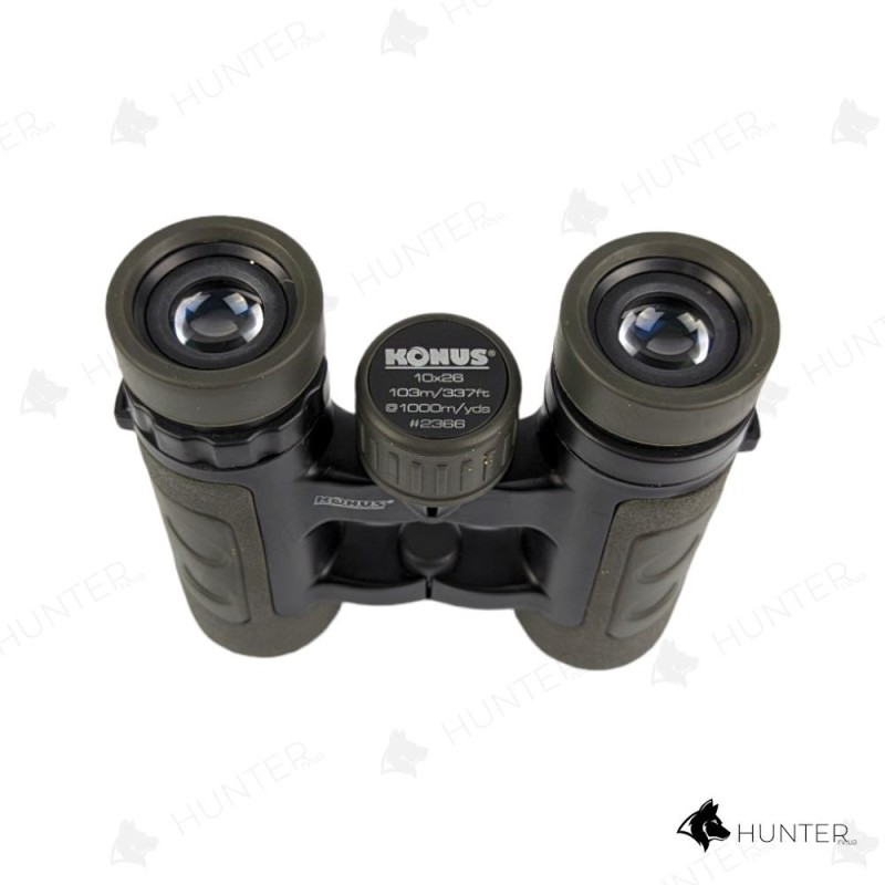 Бінокль KONUS Patrol 10x26 Waterproof Roof (Італія)