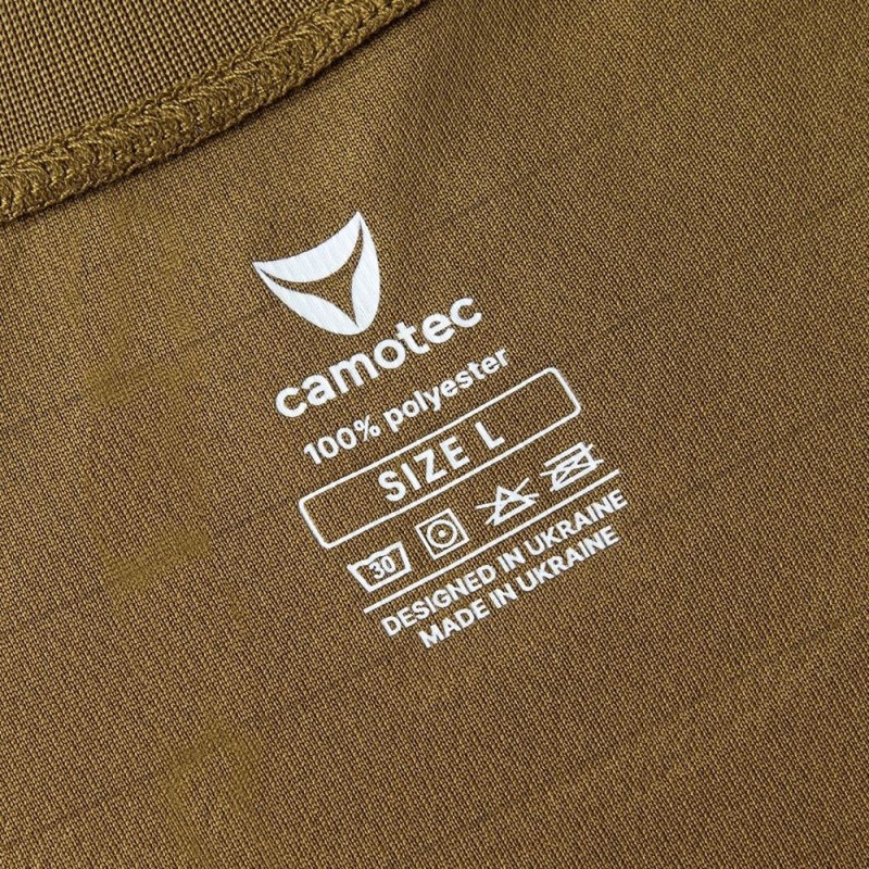 Футболка CM Chiton Patrol (perf.) CoolPass Antistatic Койот