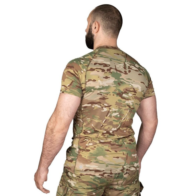Футболка CM Thorax Pro CoolPass SJ MultiCam