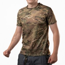 Футболка Undolini CoolMax (реглан) MultiCam S(р)