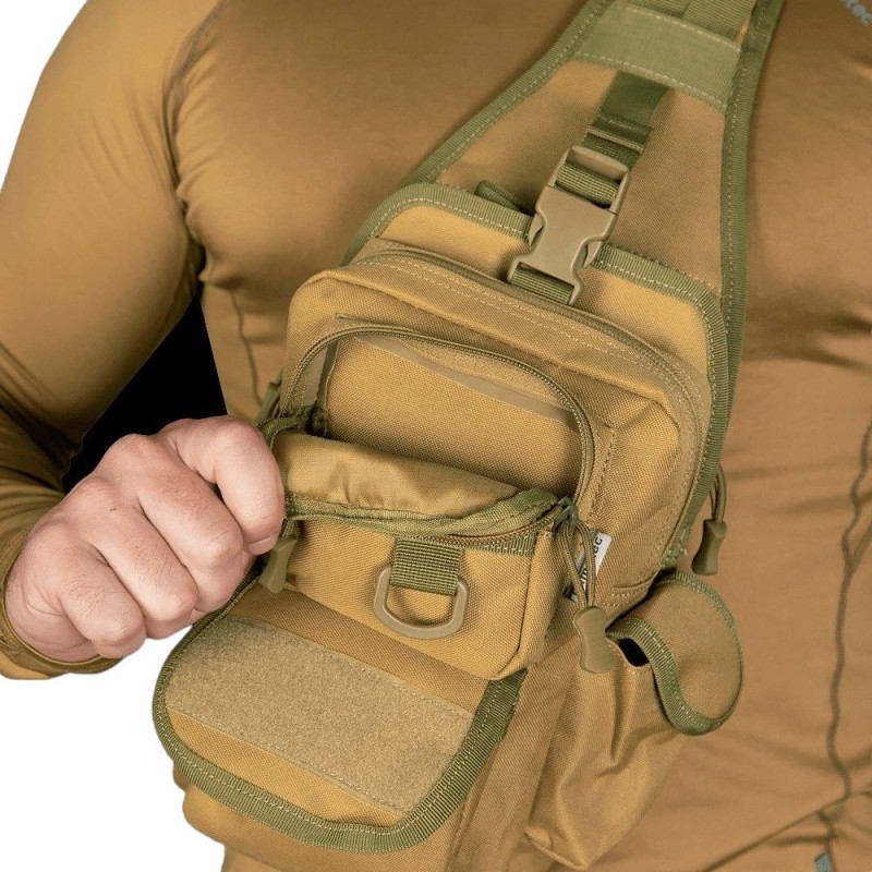 Сумка Gunner Sling 2.0 Camo-tec Койот