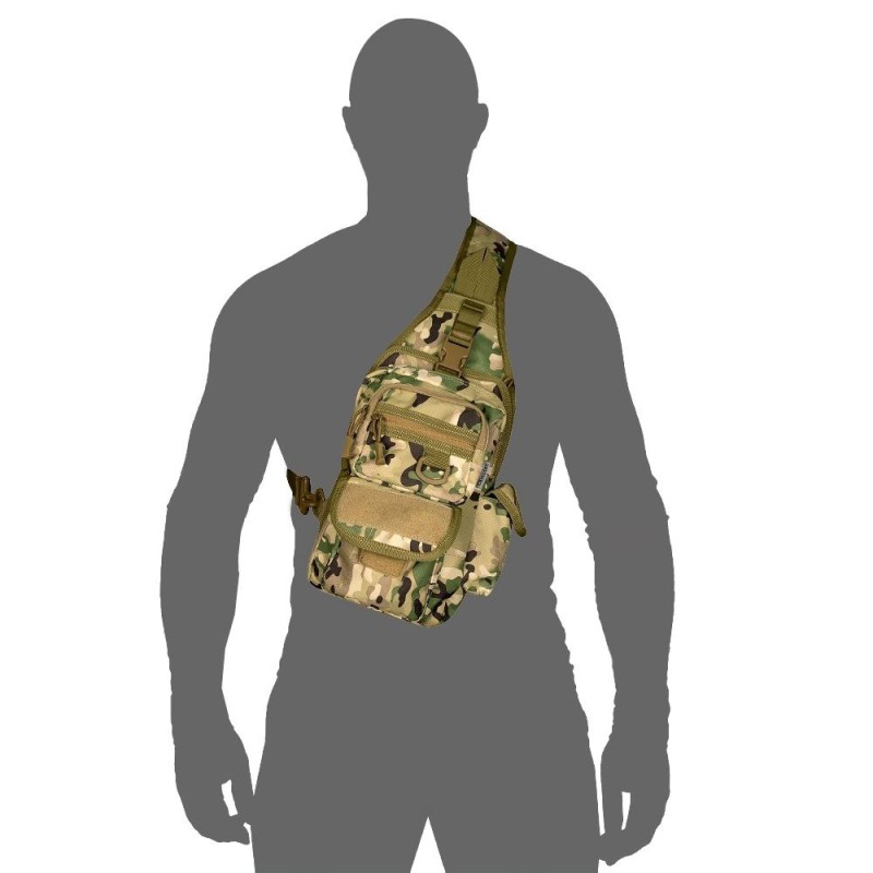 Сумка Gunner Sling 2.0 Camo-tec MultiCam