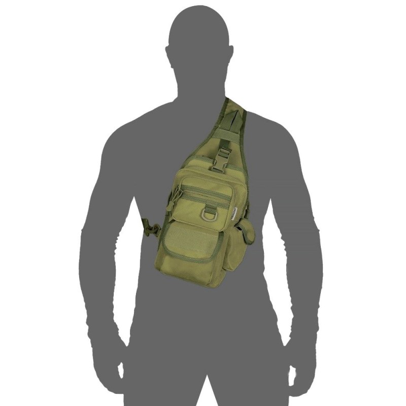 Сумка Gunner Sling 2.0 Camo-tec Олива