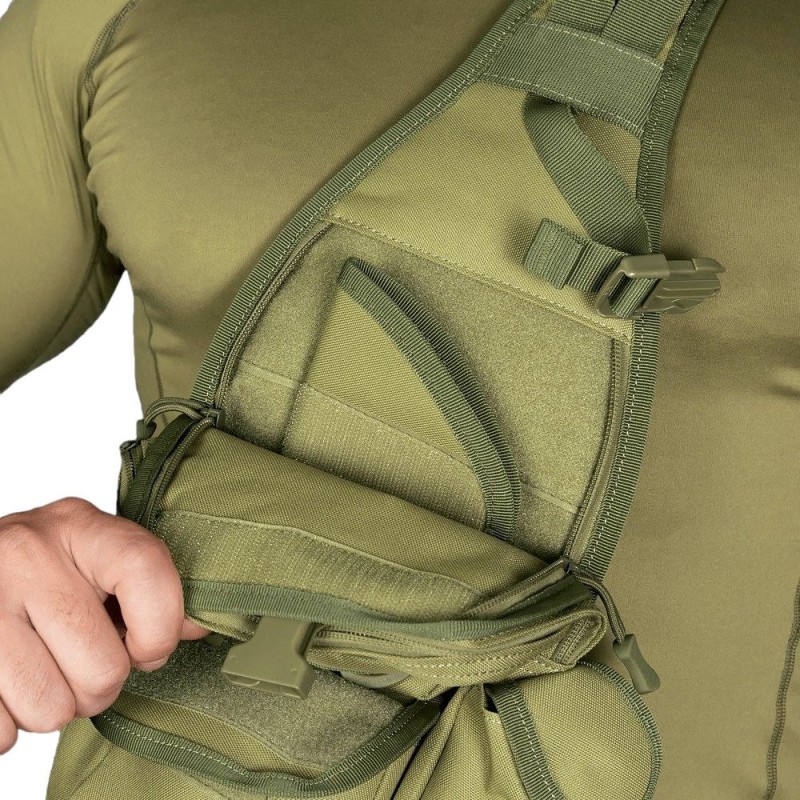 Сумка Gunner Sling 2.0 Camo-tec Олива