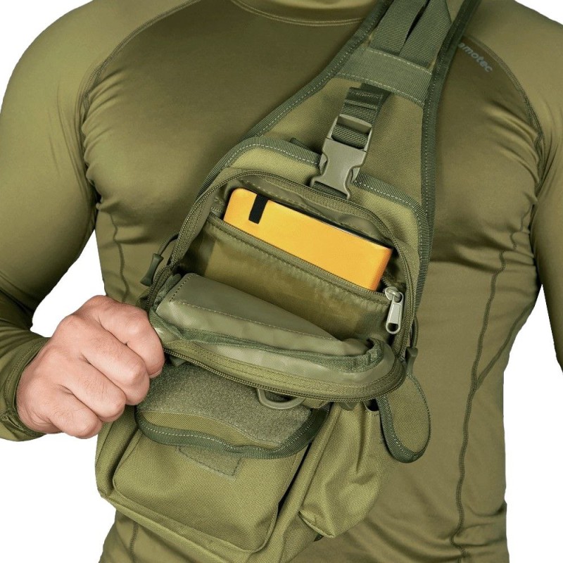 Сумка Gunner Sling 2.0 Camo-tec Олива