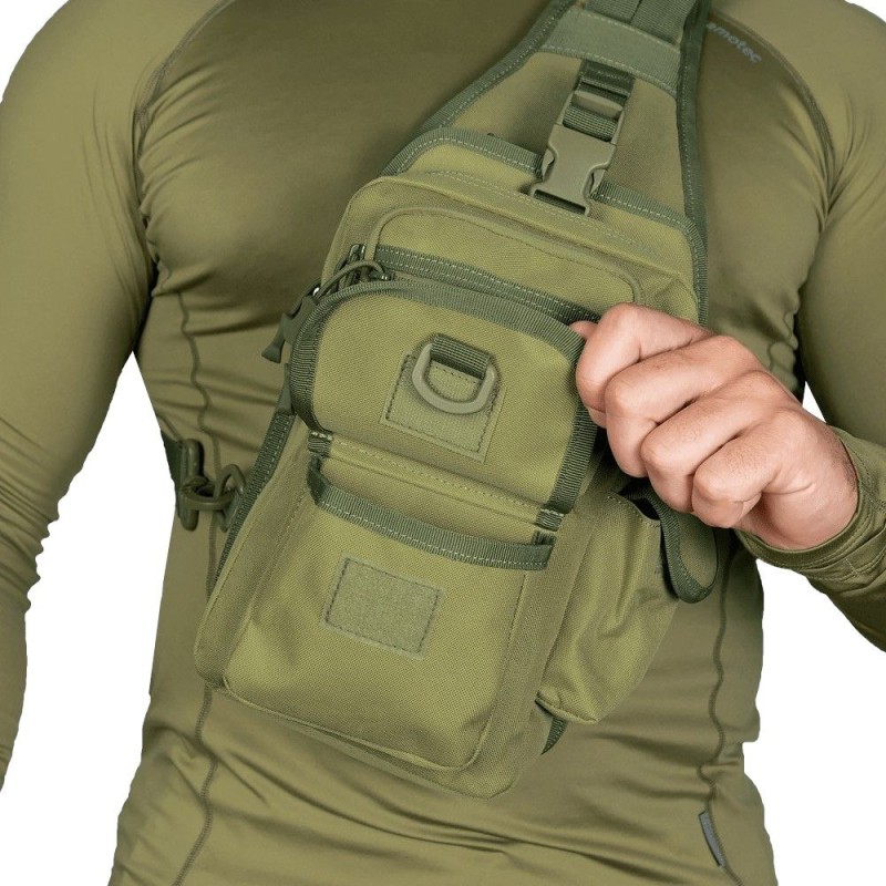 Сумка Gunner Sling 2.0 Camo-tec Олива