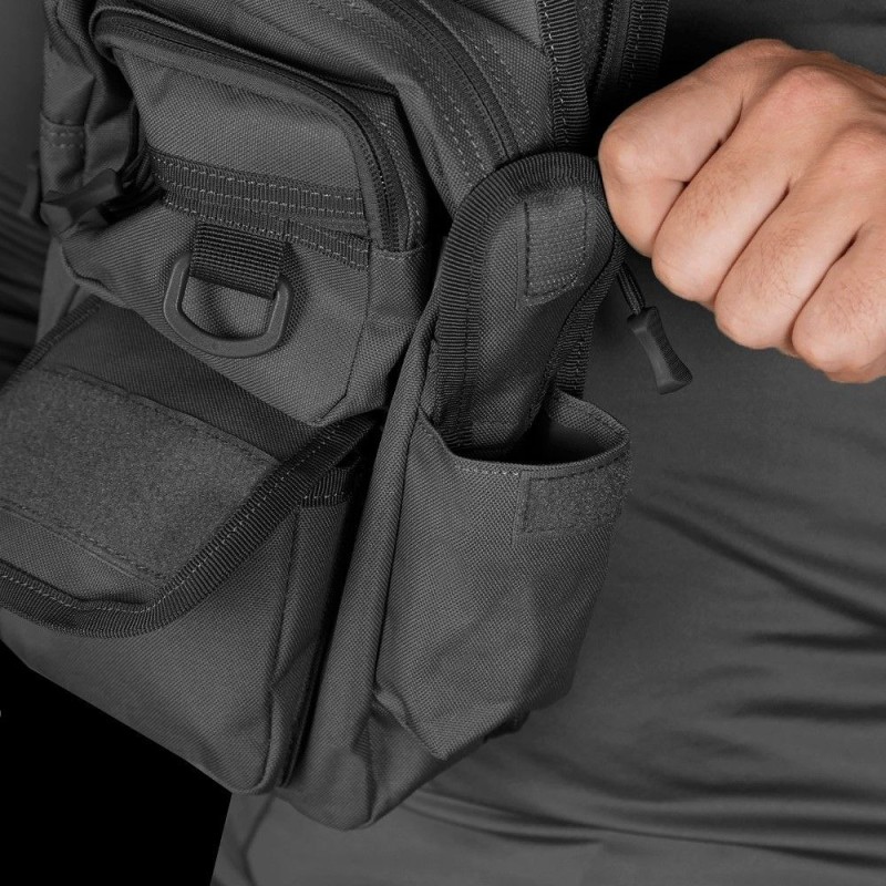 Сумка Gunner Sling 2.0 Camo-tec Чорний