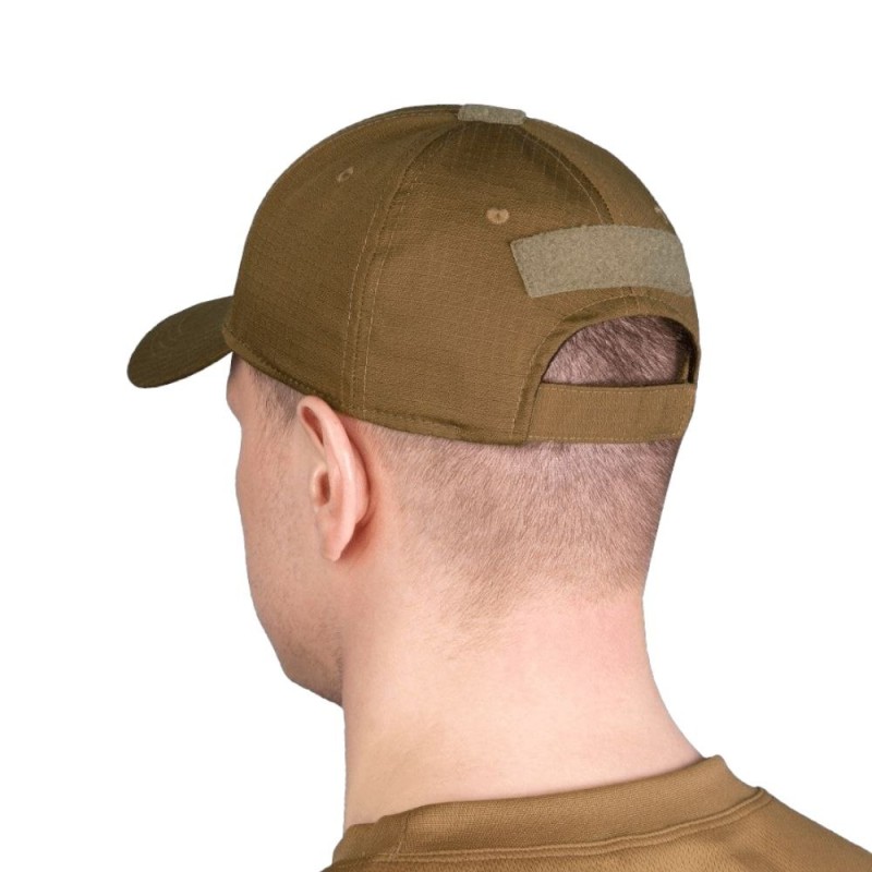 Бейсболка CM Tactic Rip-stop Camo-tec Койот