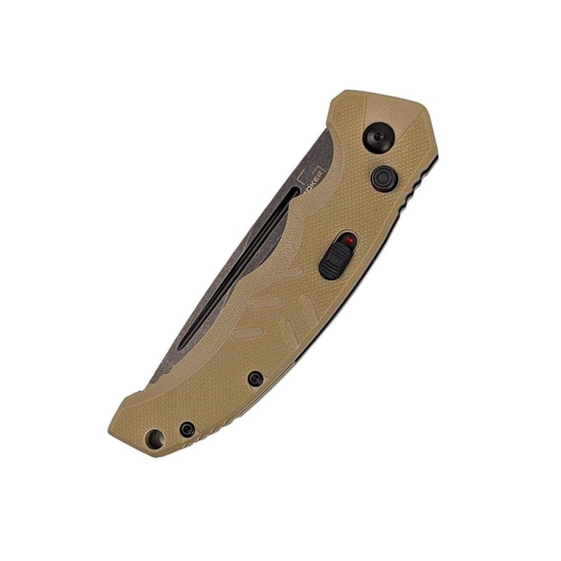Ніж складний Boker Plus Intention II Coyote
