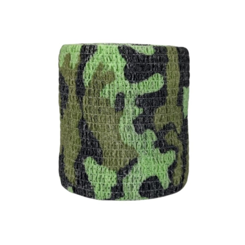 Стрічка маскувальна 5см/4,5м (Green)