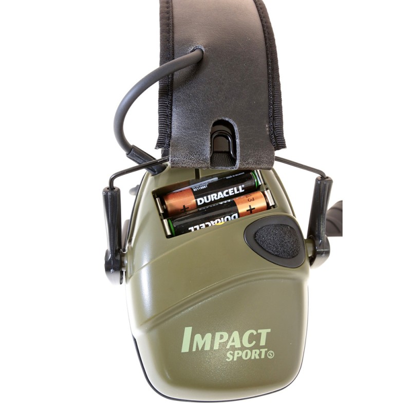 Активные наушники Howard Leight Impact Зеленый
