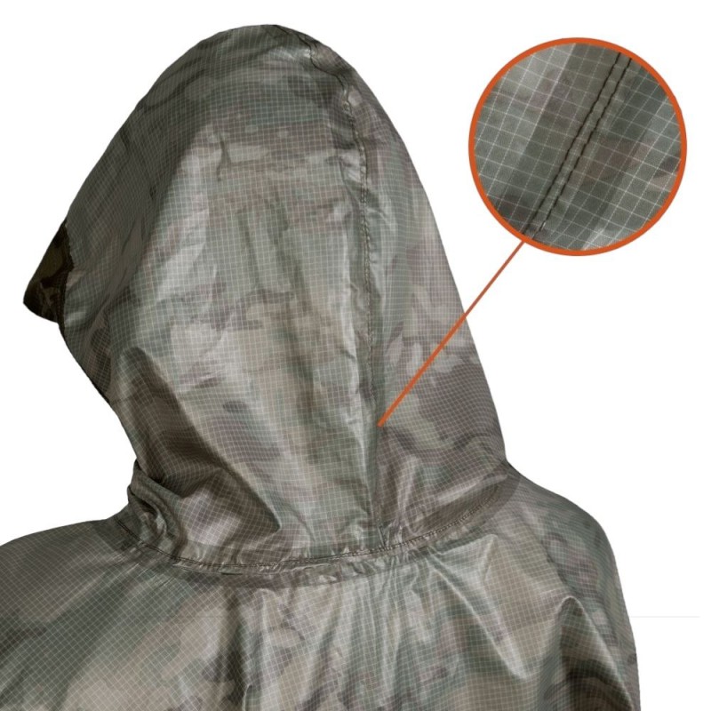 Пончо Pilgrim Micro Rip-stop MultiCam