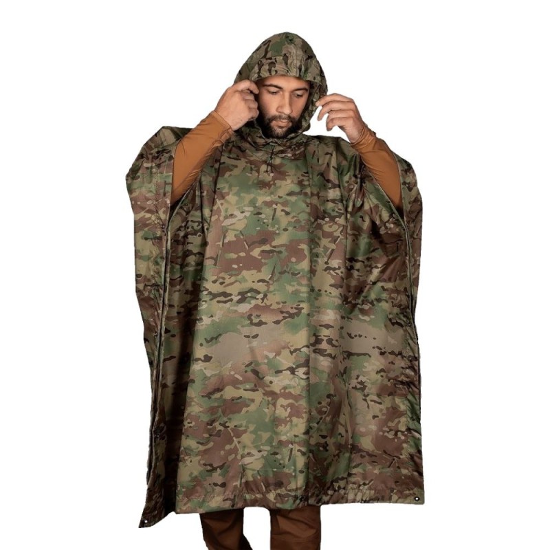 Пончо Pilgrim Micro Rip-stop MultiCam