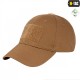Бейсболка M-TAC Flex Rip-Stop Coyote Brown з липучкою Койот