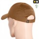 Бейсболка M-TAC Flex Rip-Stop Coyote Brown з липучкою Койот