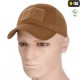 Бейсболка M-TAC Flex Rip-Stop Coyote Brown з липучкою Койот