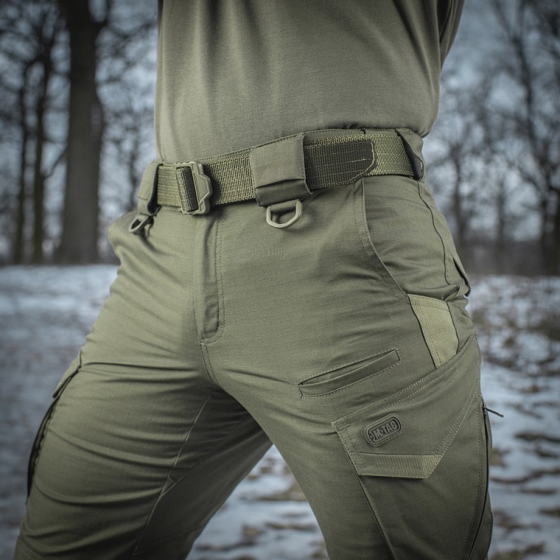Штани M-Tac Aggressor Gen.II Flex Army Olive Олива