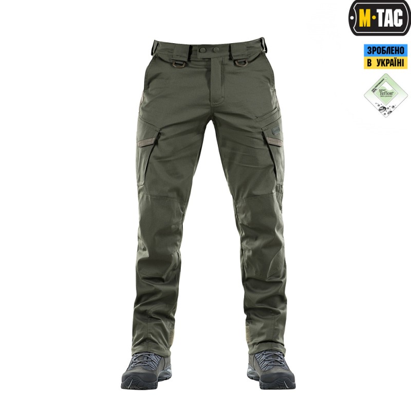 Штани M-Tac Aggressor Gen.II Flex Army Olive Олива