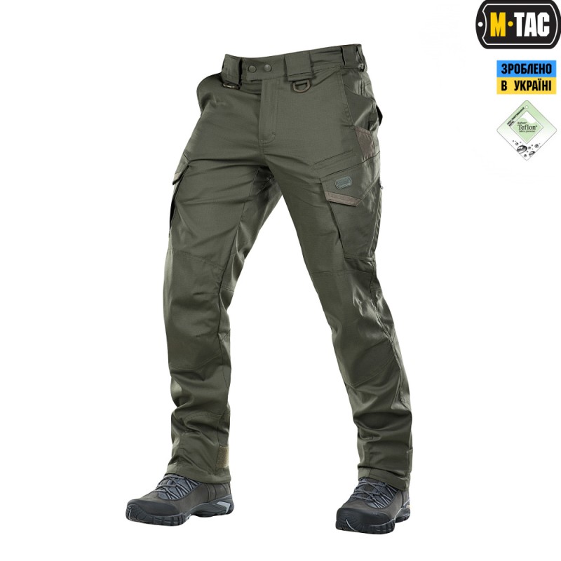 Штани M-Tac Aggressor Gen.II Flex Army Olive Олива