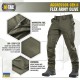 Штани M-Tac Aggressor Gen.II Flex Army Olive Олива