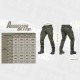 Штани M-Tac Aggressor Gen.II Flex Army Olive Олива