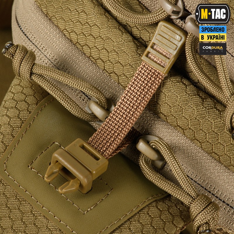 Сумка M-Tac Buckler Bag Elite Hex Койот