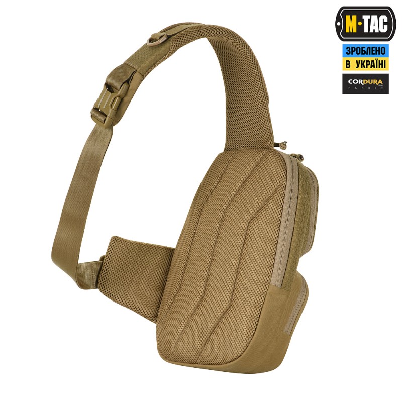 Сумка M-Tac Buckler Bag Elite Hex Койот