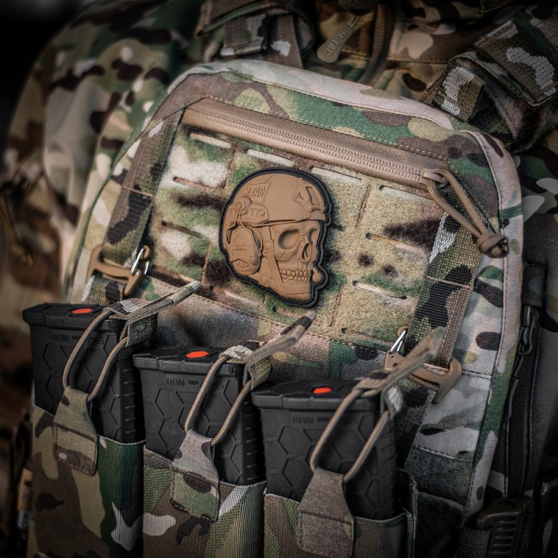 Патч Operator 3D PVC Coyote