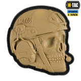 Патч Operator 3D PVC Coyote