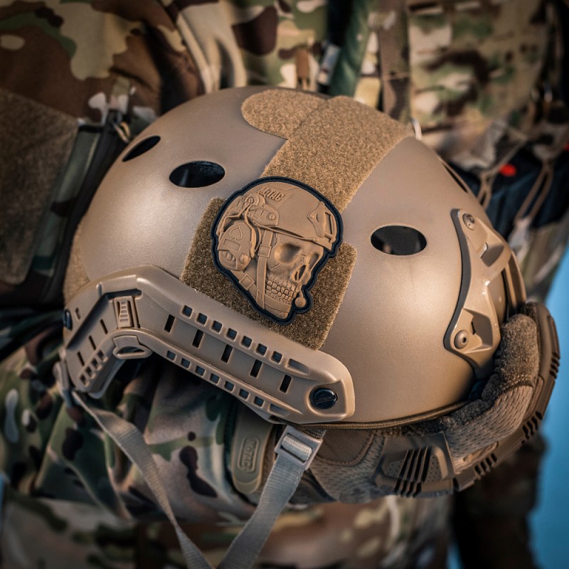 Патч Operator 3D PVC Coyote