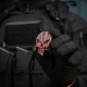 Патч Ukrainian Punisher 3D PVC Red/Black type 2