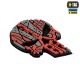Патч Ukrainian Punisher 3D PVC Red/Black type 2