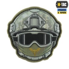 Патч Emoji (Десантно-штурмові війська) PVC