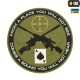 Патч Ukrainian snipers PVC Olive