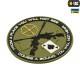 Патч Ukrainian snipers PVC Olive