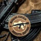 Патч Вільні Люди Мають Зброю (АК) PVC Coyote