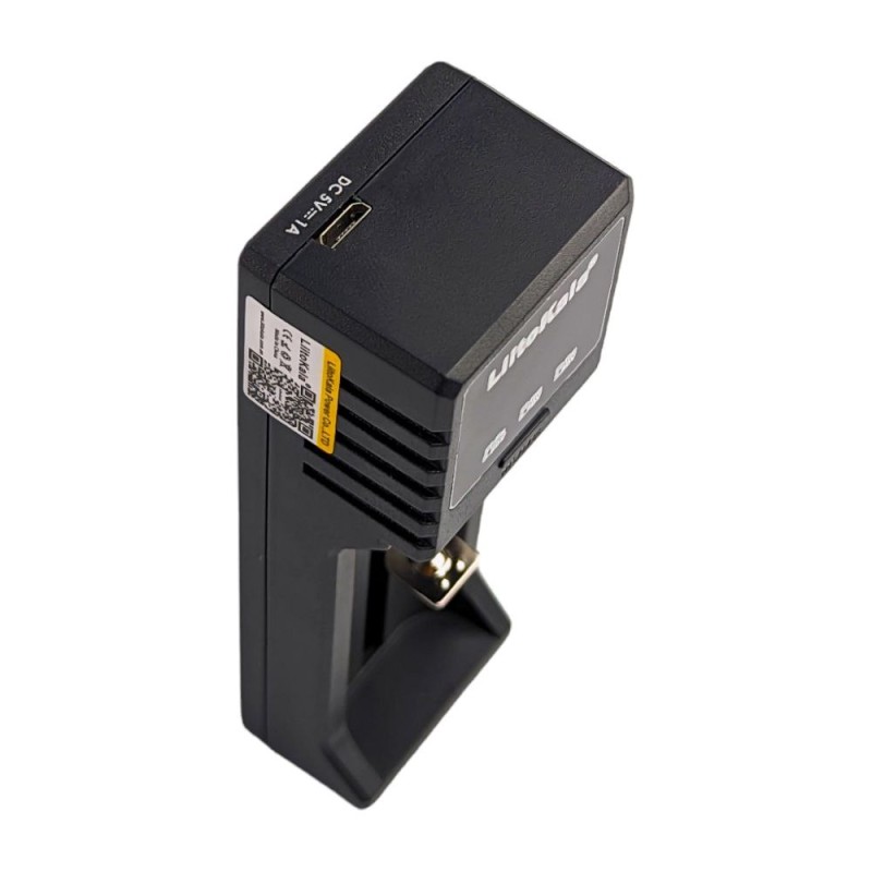 Зарядное устройство для LiitoKALA Lii-S1 на 1 АКБ (USB, LCD)