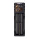 Зарядное устройство для LiitoKALA Lii-100C на 1 АКБ (USB, LCD, PowerBank)