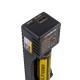 Зарядное устройство для LiitoKALA Lii-100C на 1 АКБ (USB, LCD, PowerBank)