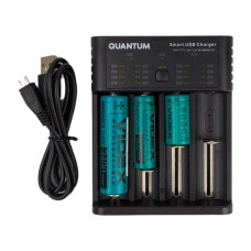 Зарядное устройство для Quantum QM-BC4040 на 4 АКБ (USB)