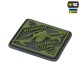 Патч Drones Zone PVC Olive