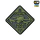 Патч Drones Zone PVC Olive