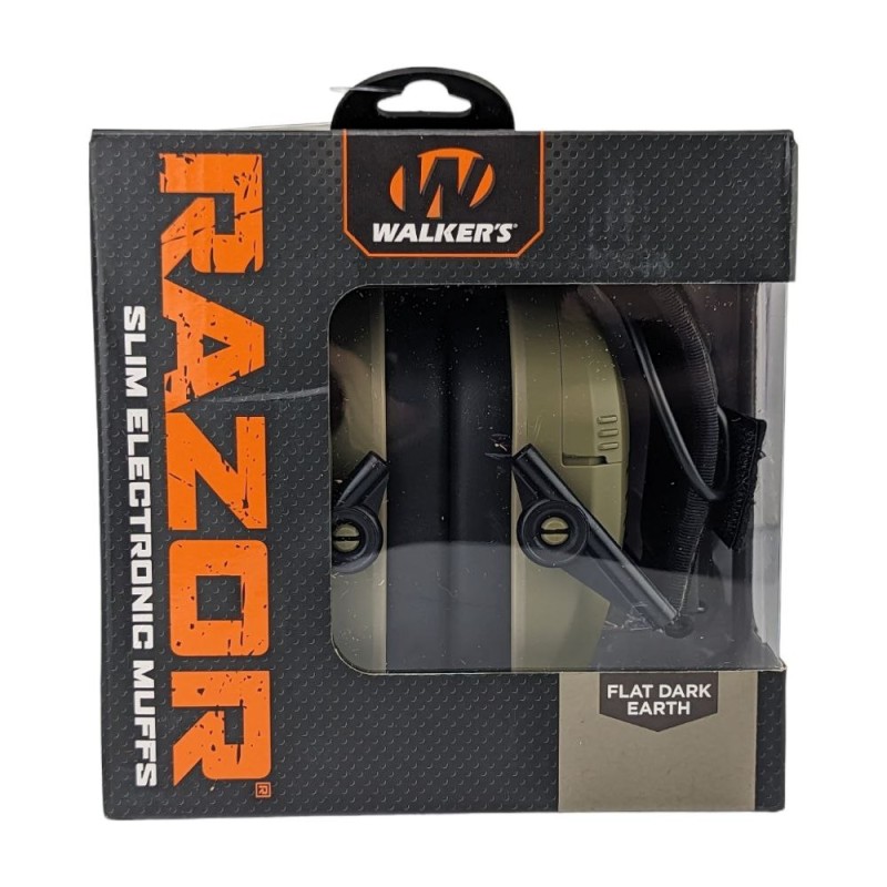 Навушники активні Walkers Razor Slim FDE