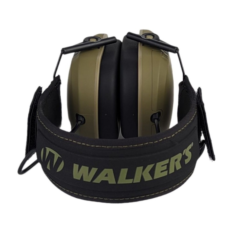 Навушники активні Walkers Razor Slim Patriot OD Green Хаки