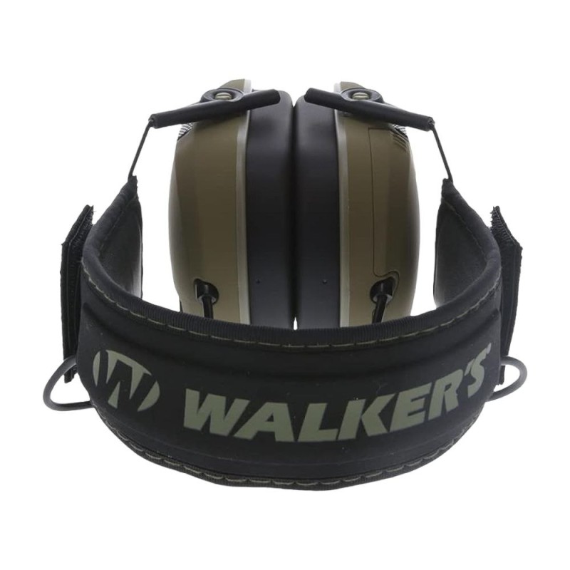 Навушники активні Walkers Razor Slim Patriot OD Green Хаки
