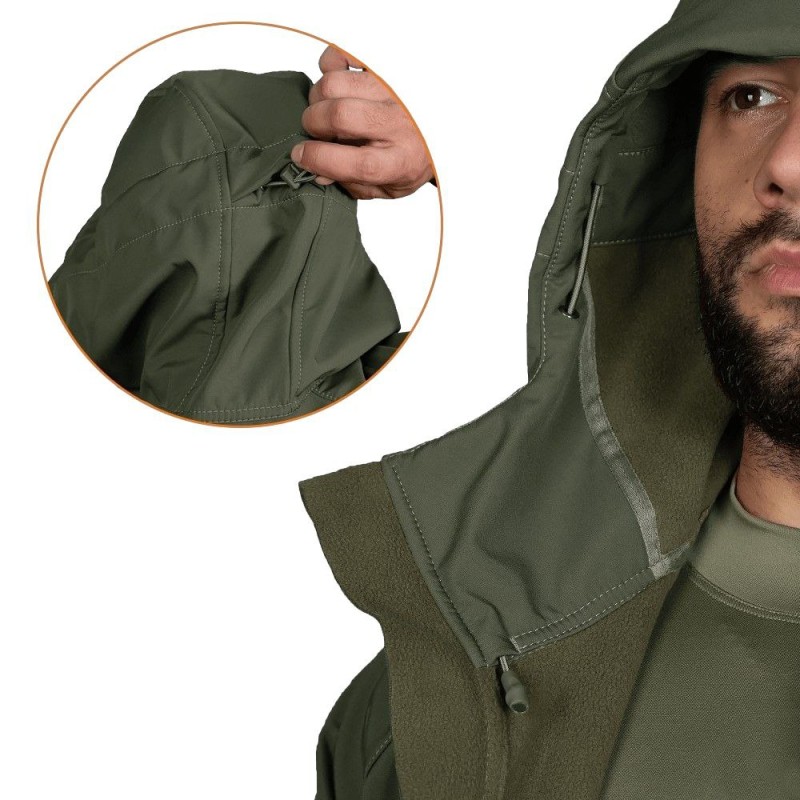 Куртка Stalker Softshell Олива