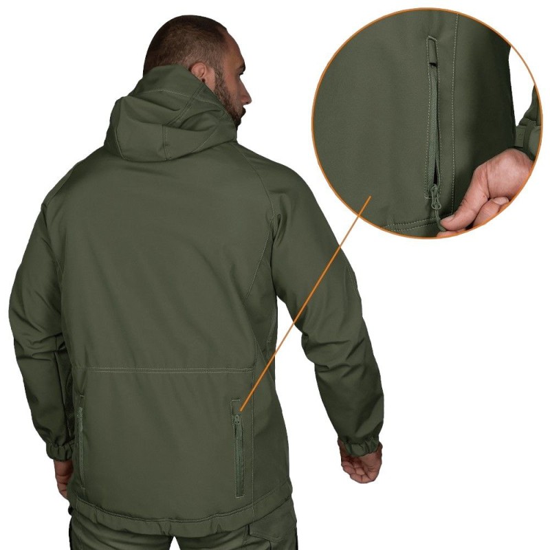 Куртка Stalker Softshell Олива