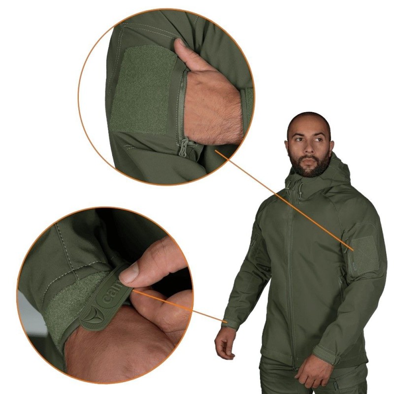 Куртка Stalker Softshell Олива